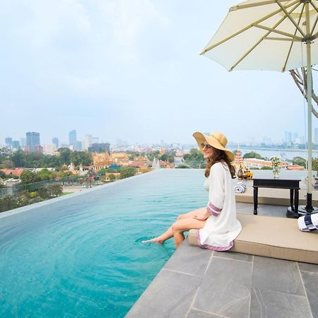 Glow Park Hotel Grand Royal Palace Phnom Penh Eksteriør billede