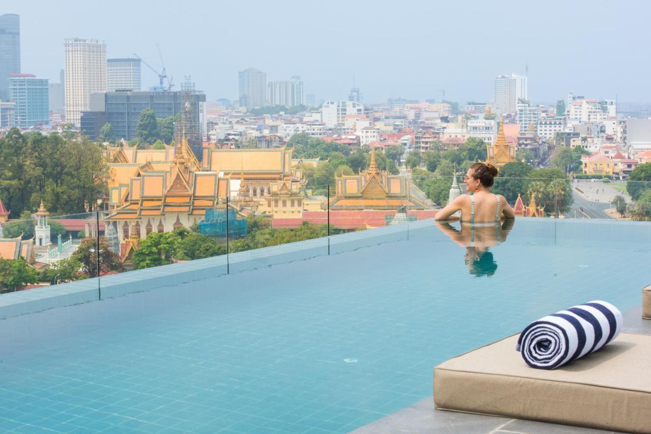 Glow Park Hotel Grand Royal Palace Phnom Penh Eksteriør billede
