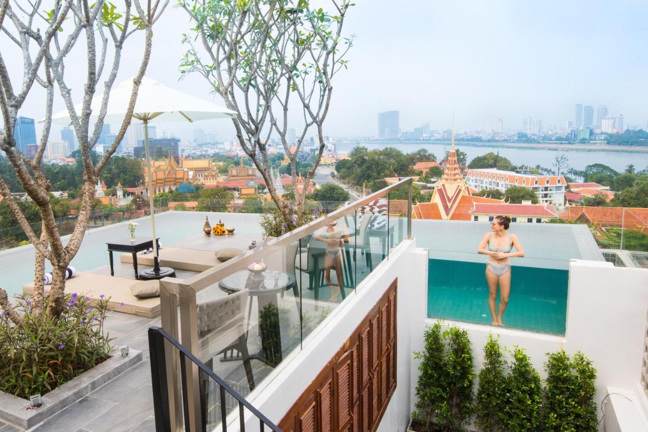 Glow Park Hotel Grand Royal Palace Phnom Penh Eksteriør billede