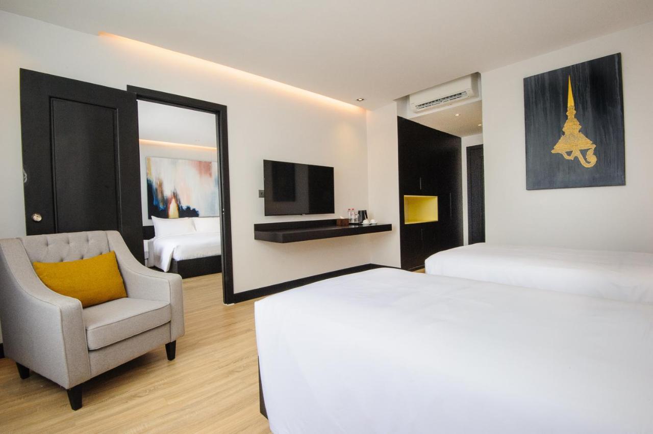 Glow Park Hotel Grand Royal Palace Phnom Penh Eksteriør billede