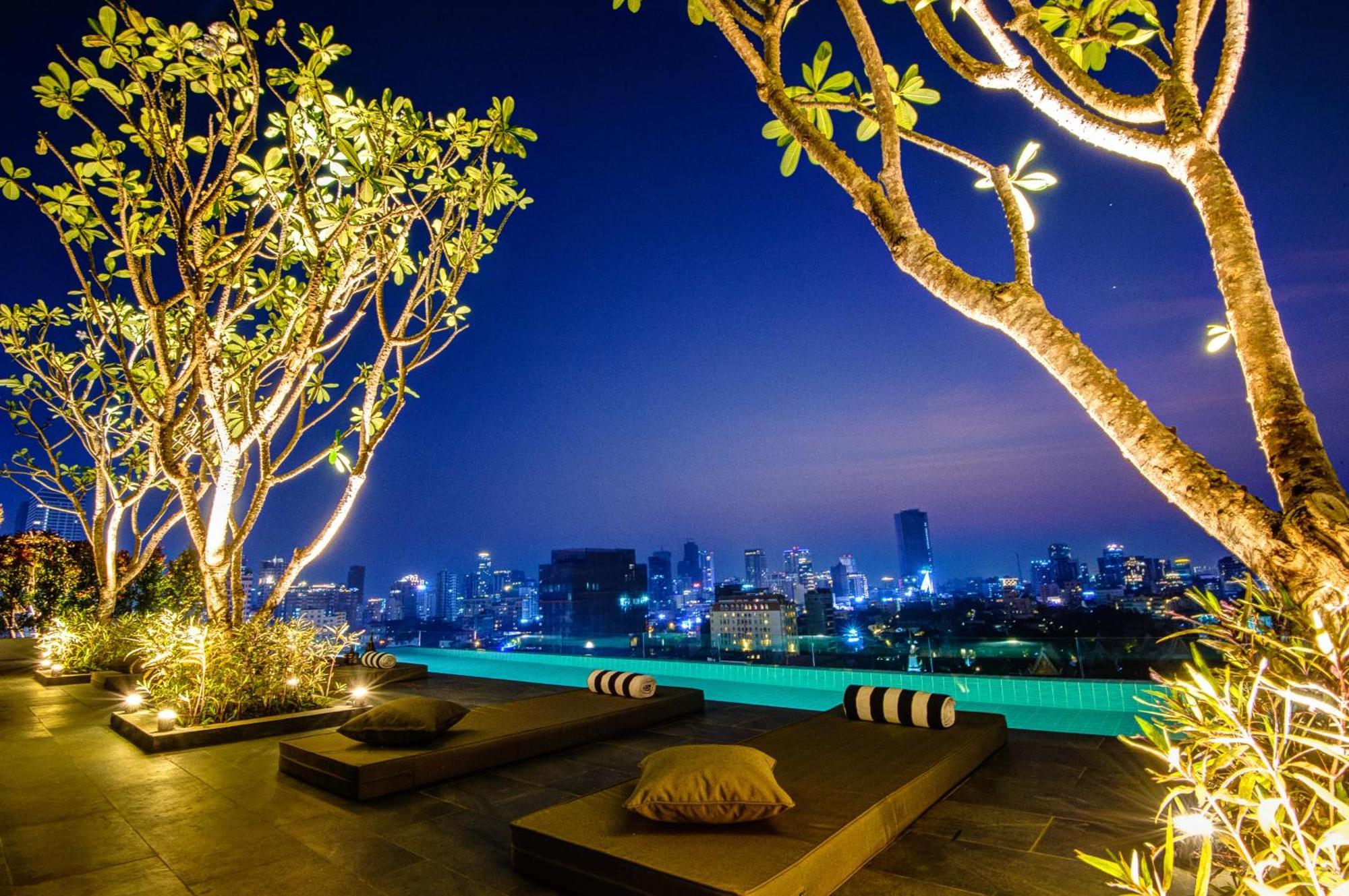 Glow Park Hotel Grand Royal Palace Phnom Penh Eksteriør billede
