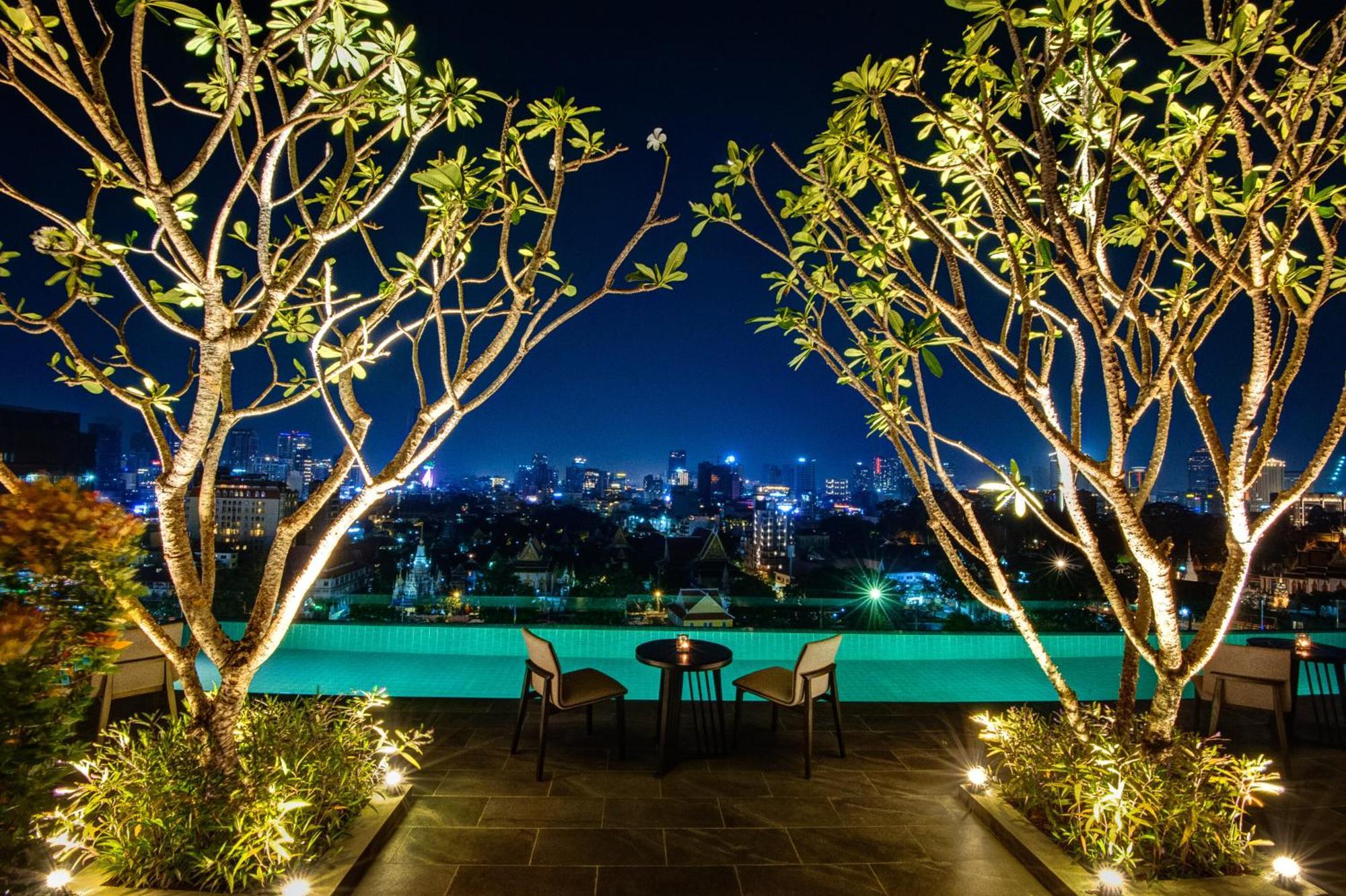 Glow Park Hotel Grand Royal Palace Phnom Penh Eksteriør billede